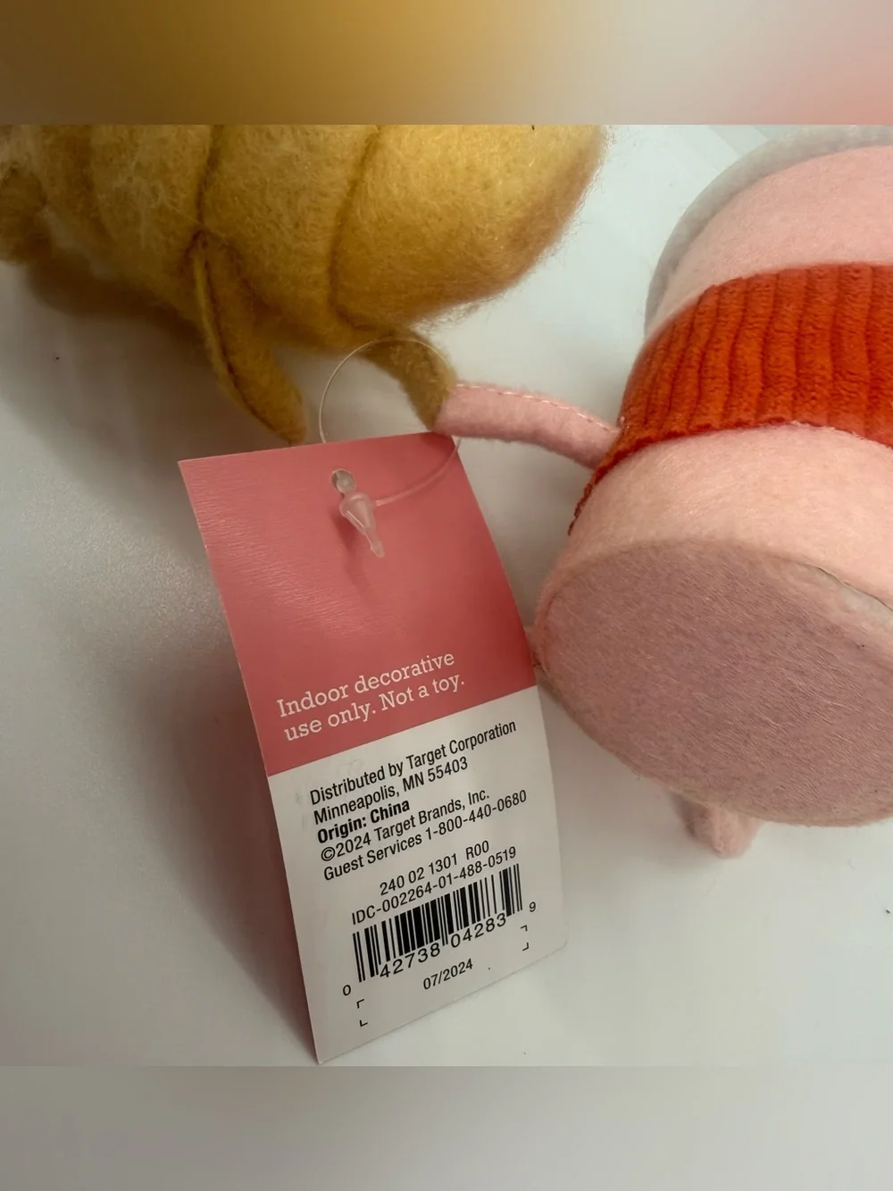 Spritz Felt Duo Latte & Croissant 2024 Figures 6.5